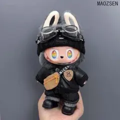 専用　ぬいぐるみ着17cm オーバーオール着せ替え服　6点セット＋2セット