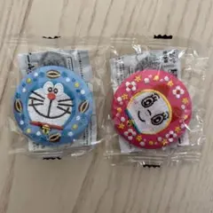 【未開封】ドラえもん 刺繍チャーム（ドラえもん＆ドラミ）
