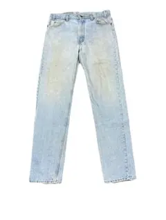 Levi’s 505 USA製 W36 L36 デニムパンツ 色落ち フェード