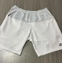 YONEX ハーフパンツ　ホワイト