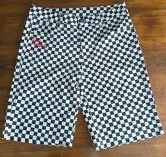 Devereux Golf (デヴァローゴルフ)チェッカー柄 ショートパンツ - メルカリ