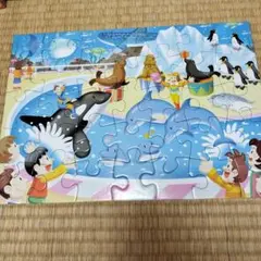 ④くもんジグソーパズル　ステップアップ