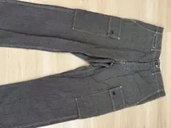 リアルマッコイズ カーゴパンツ グレーのサムネイル