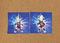 ウルトラマン　パズルシュワッチ　ステッカー　2枚