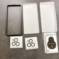 phone15pro max ガラスフィルム　カメラフィルム 　2+2 枚セット