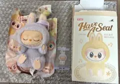 新品　ハブシー　ラブブ　パープル