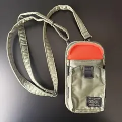 【中古】PORTER PX TANKER GPS HOLDER GREEN