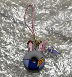 ディズニーストア　ズートピア　シークレットストラップ　ジュディ