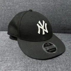 ニューエラ NY 9FIFTY SNAPBACK ブラックキャップ