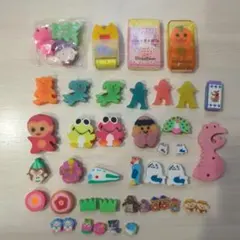 □ 昭和レトロ サンリオ メローチューンの消しゴム □ - メルカリ