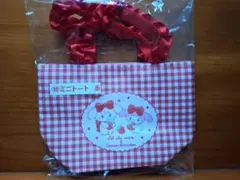 Lil ala mode×サンリオキャラクターズ 当りくじ ミニトート 赤