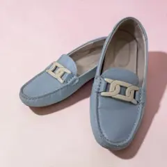 新品未使用】benebis 本革 レザー ローファー 25.0cm - メルカリ