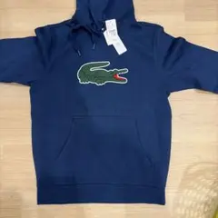 Lacoste ネイビー パーカー ワニ刺繍
