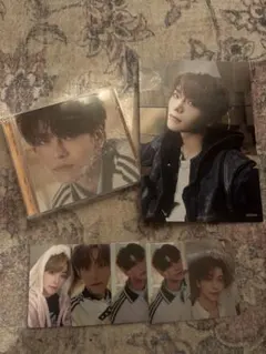 ALD1 シンロン makestar うさぎ毛布 トレカ