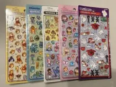 ボンボンドロップシール　ディズニー第二弾⭐︎5種　正規品