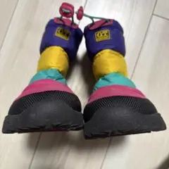カラフル防水キッズブーツのサムネイル