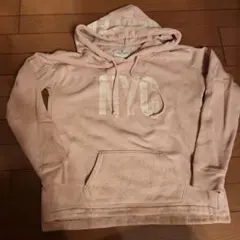 AMERICAN EAGLE　ピンクフードトレーナー