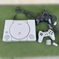 プレイステーションSCPH-1000本体+コントローラー2個