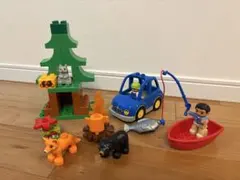 LEGO Duplo デュプロの森　さかなつり　10583