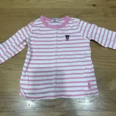 ボーダーロンt トップス