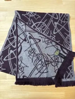 viviene westwood／ウールマフラー