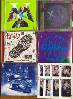 MAZZEL CD5枚＋トレカセット