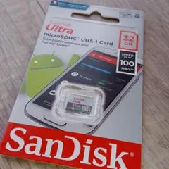SDカード　32ＧＢ 新品未使用　未開封