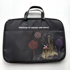 【美品】パソコンケース 黒 東京ディズニーリゾート ミッキー タブレットケース