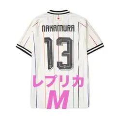 新品タグ付 O】サッカー 日本代表 ユニフォーム 中村俊輔 W杯