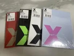 【新品未開封】MONSTAX THE X アルバム CD 4種Verセット