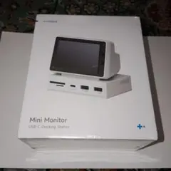 HAGiBiS IPSミニモニター USB-Cドッキングステーション 新品
