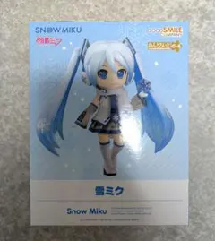 ねんどろいどどーる　雪ミク　新品未開封 初音ミク 雪ミク ねんどろいどどーる フィギュア ドール 人形