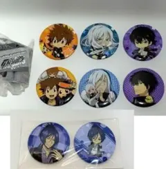 家庭教師ヒットマンREBORN ! ひこくじ 缶バッジ 8個セット　まとめ売り