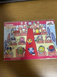 JAL オリジナル たまごっち シール付ポストカードのサムネイル