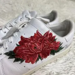 Y's Diagonal Stan Smith Floral 26.0cm