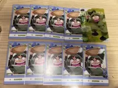 忍たま スイパラコラボカフェ 神崎左門トレカ まとめ売り