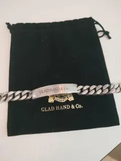 GLAD HAND & Co. シルバー925 IDブレスレット 約20cm - メルカリ