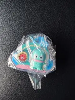 サンリオキャラクターズ　パッケージチャーム&チョコボーロ　ハンギョドン