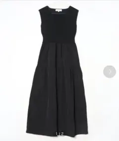 B:MING by BEAMS Vネック ワンピース ブラック M