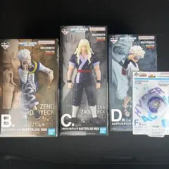 HUNTERXHUNTER一番くじ B賞ゼノ C賞シルバ G賞×2 ラストワン賞 - メルカリ