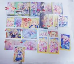 プロセカ　天馬咲希　まとめ売り　86枚　箔押しあり