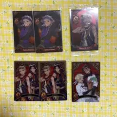 ツイステ メタルカード メタカ スカラビア ジャミル カリム