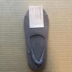 SASAWASHI WSK-23-06L グレー ソックス 25-27cm