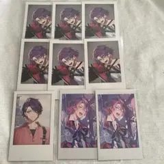 にじさんじ 渡会雲雀 チェキ風カード フォト風カード