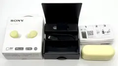SONY WF-C510 ワイヤレスイヤホン イエロー