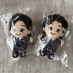 新品未使用　なにわ男子　ちびぬい　道枝駿佑　金田一