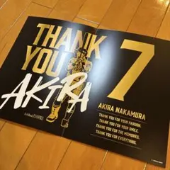 福岡ソフトバンクホークス 中村晃 記念ポスター 応援グッズ 非売品