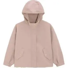 ꒰ お値下げ⭕️ ꒱ GU マウンテンパーカー ピンク