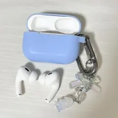 AirPods Pro2 カバー・キーホルダー付き