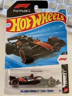 HotWHeels MCLAREN FORMULA 1 TEAM EQUIP